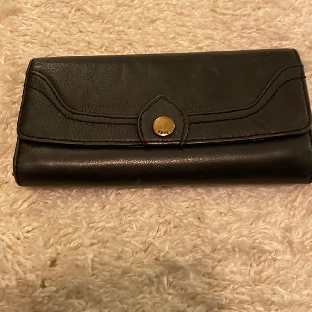 Black Frye wallet